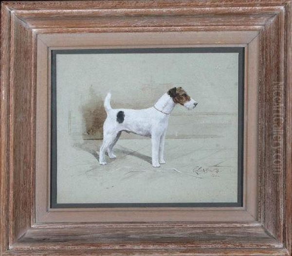 "champion Wyche Workman" - A Portrait Of A Terrier - view 1