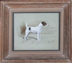 "champion Wyche Workman" - A Portrait Of A Terrier