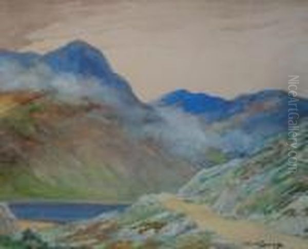 Night Approaches - view 1