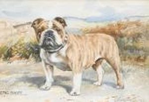 Ch. Ottac Whuff In A Landscape