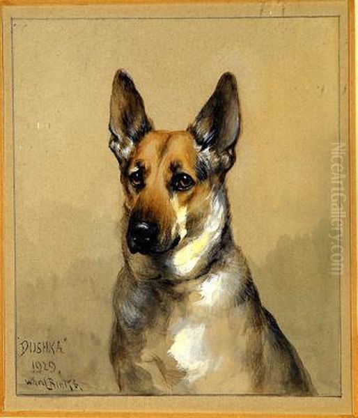 Portrait Of Dushka - view 1