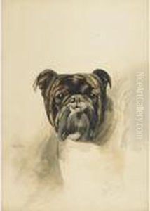 A Favorite Bull Dog by Binks, R. Ward