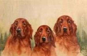 Of Three Red Setters by Binks, R. Ward