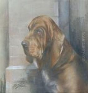 A Bloodhound by Binks, R. Ward