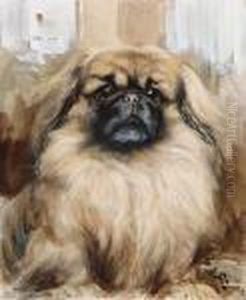 Po Pan, A Pekingese by Binks, R. Ward