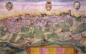 Map of Tricarico from Cities of the World