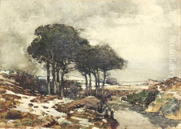 Winter Landscape - view 1