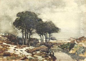 Winter Landscape by Samuel John Lamorna Birch