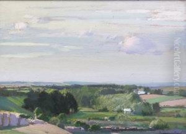 West Country Landscape - view 1