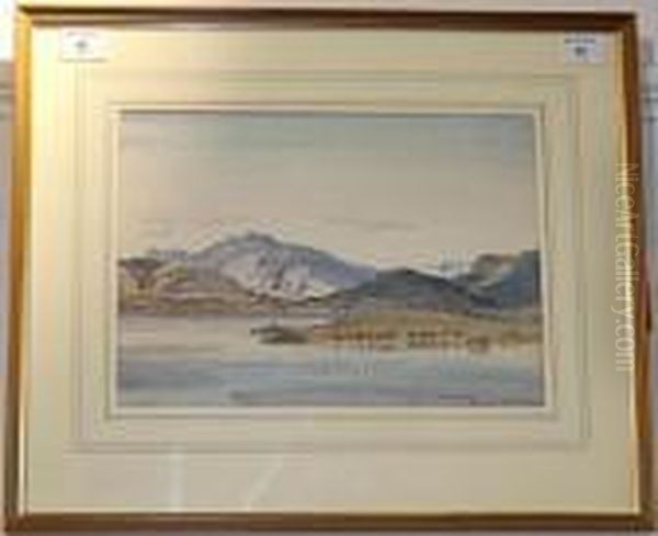 Mountainous Landscape - view 1