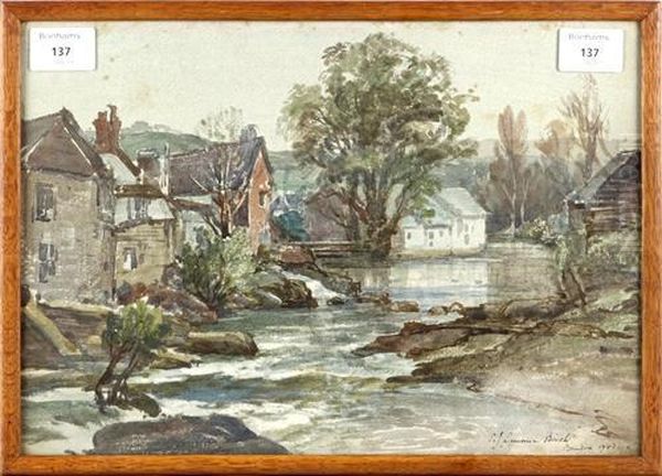 River Scene - view 1