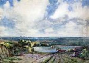 In The Hollows Of The Downs, Cornwall