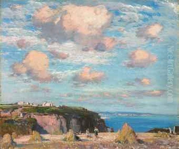 Sunlight, Lamorna - view 1