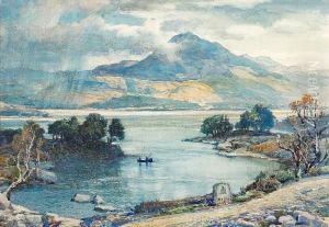 Loch Maree, Scotland by Samuel John Lamorna Birch