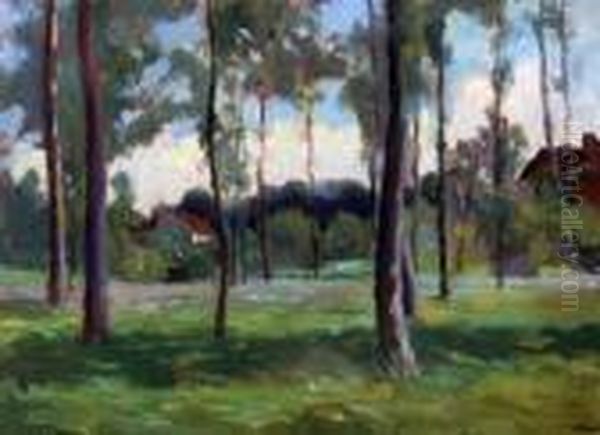 Woodland Landscape - view 1