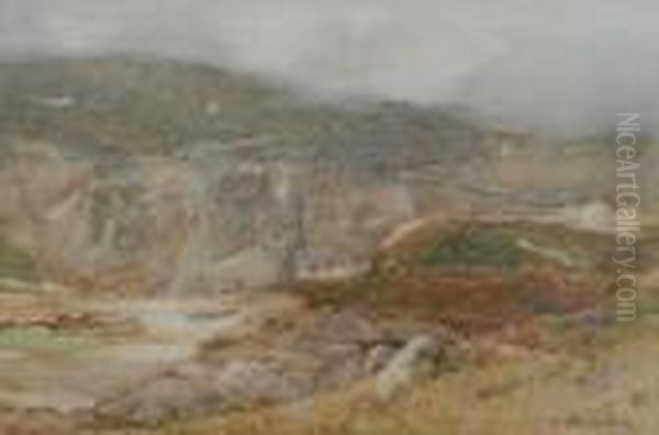 Porthgwarra, Lands End. - view 1
