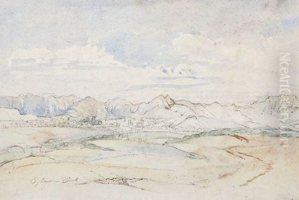 An Extensive Mountainous Landscape - view 1