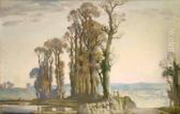 Stand Of Trees - view 1