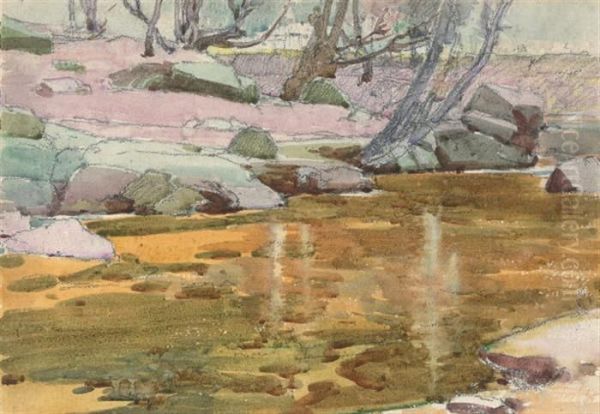 A Quiet Stretch Of The River - view 1