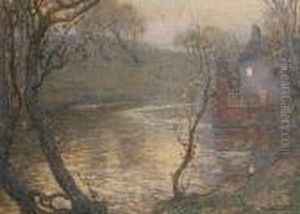 Lamorna Pool by Samuel John Lamorna Birch