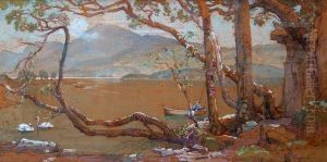 Loch Lomond by Samuel John Lamorna Birch
