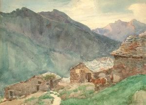 Mouet, Chalets