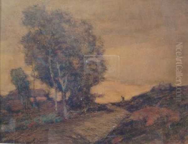 Near Narclaton - view 1