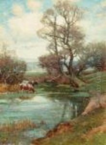 Larmona Birch by Samuel John Lamorna Birch