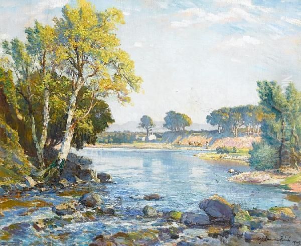 The River - view 1