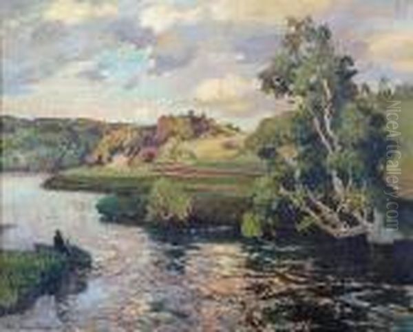The Crook Of The Lune - view 1