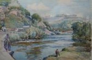 Birch,
Ra by Samuel John Lamorna Birch