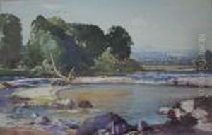 Birch,
Ra by Samuel John Lamorna Birch