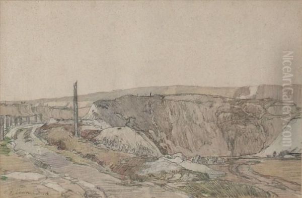 China Clay Workings - view 1