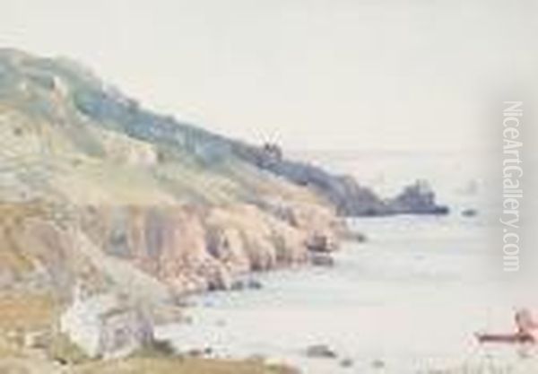 Lamorna Cove - view 1