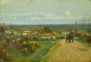 Landscape With Village Landscape With Village