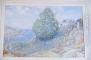 British My House by Samuel John Lamorna Birch