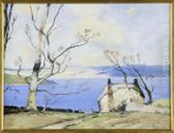 Overlooking The Loch - view 1