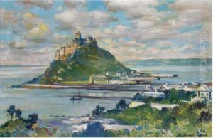 View Of Saint Michael's Mount