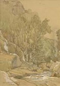 Sketch,nr Dulverton, Devonshire Pencil