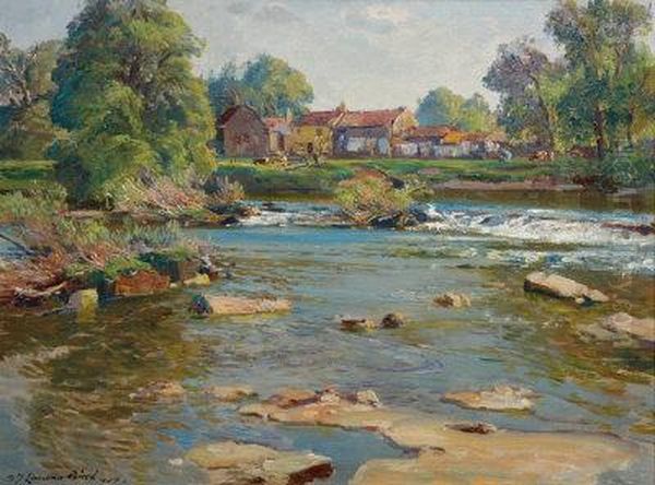 View Across The River. - view 1