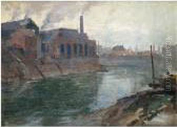 Industrial Landscape - view 1