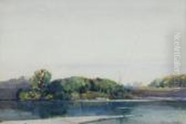 River Landscape - view 1