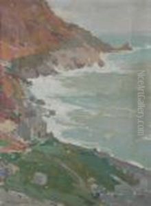 Lamorna Cove. by Samuel John Lamorna Birch
