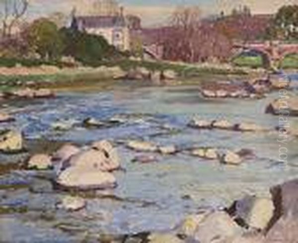 Salmon Pool, Rothiemay, Aberdeenshire - view 1