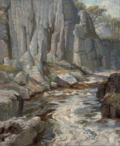 A River In Spate