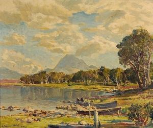 Loch Maree by Samuel John Lamorna Birch