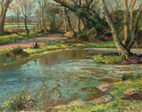 The Pool Under The Mill - view 1