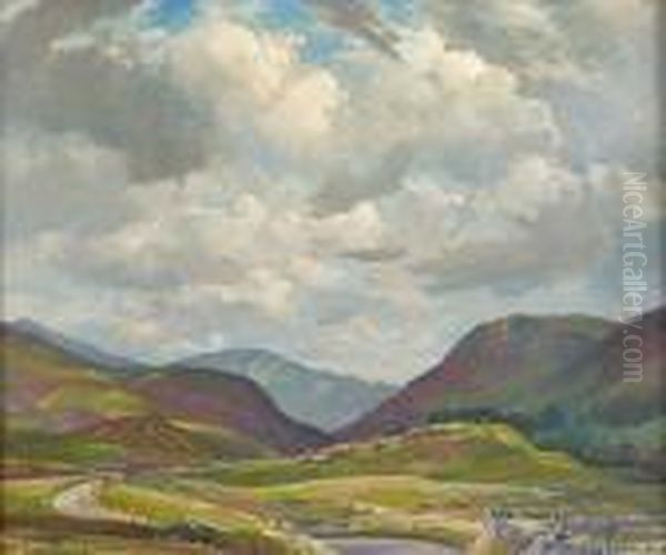 The Small Glen, Perthshire - view 1