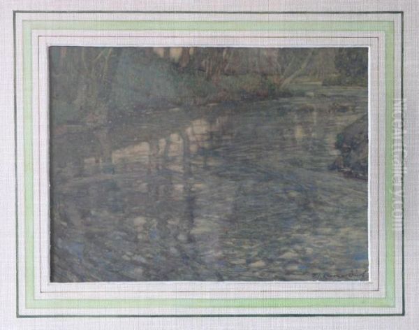 A Bend In The River, Lamorna - view 1