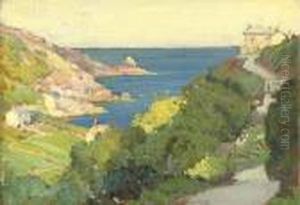 The North Wind, Lamorna by Samuel John Lamorna Birch